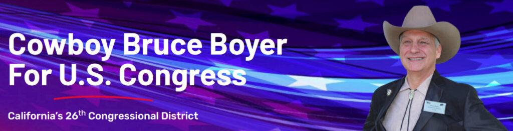 Bruce Boyer for Congress