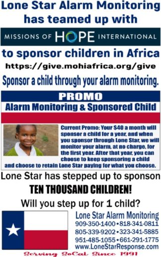 sponsor Africa